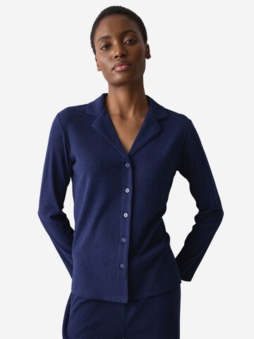 TRIUMPH Shirt ' Red Label Mix & Match ' in Blue: front
