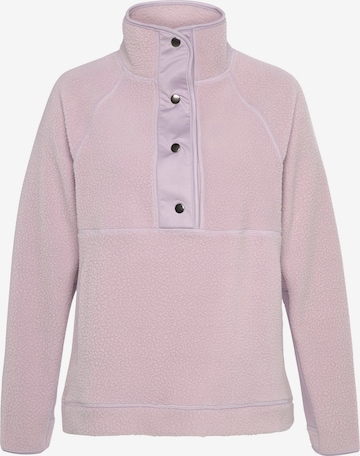 purpurinė VENICE BEACH Megztinis: priekis