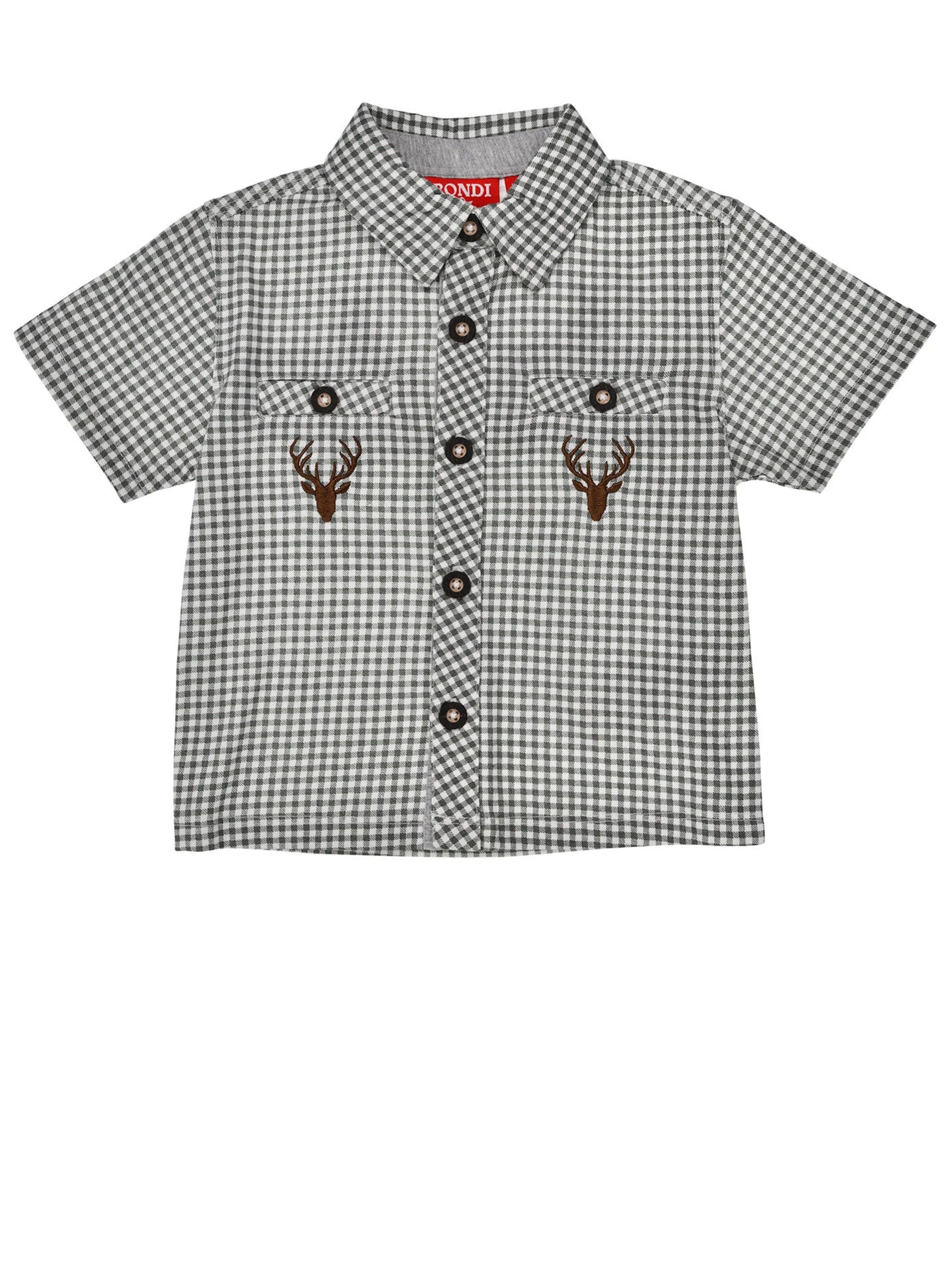 BONDI Shirt‌‌‌‌‌‌‌‌‌ in Grau: Vorderseite