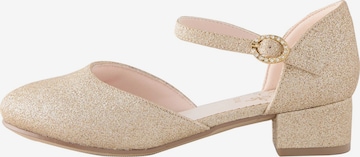 Next Ballerina värissä kulta: etupuoli