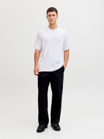 JACK & JONES - Camiseta en blanco