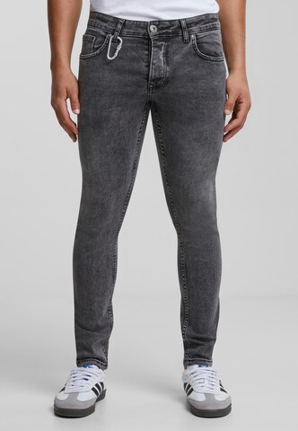 2Y Premium Skinny Jeans in Grijs