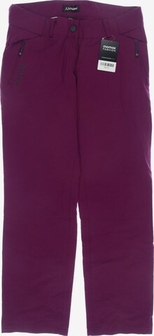 Schöffel Pants in XS in Pink: front