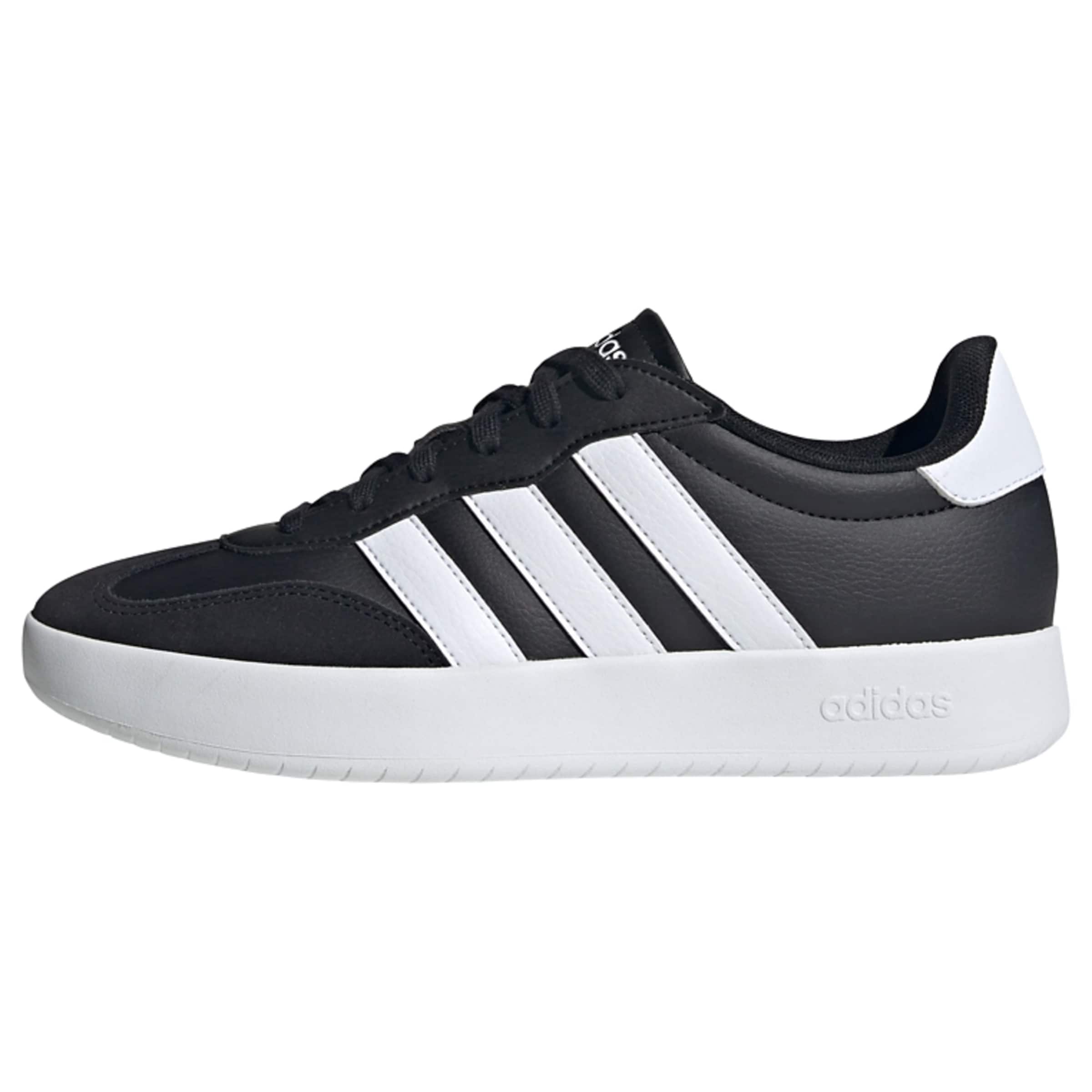 ADIDAS SPORTSWEAR - Zapatillas deportivas bajas 'Barreda' en negro: frente
