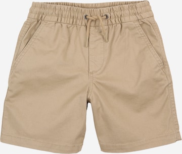 GAP Regular Trousers in Green: front