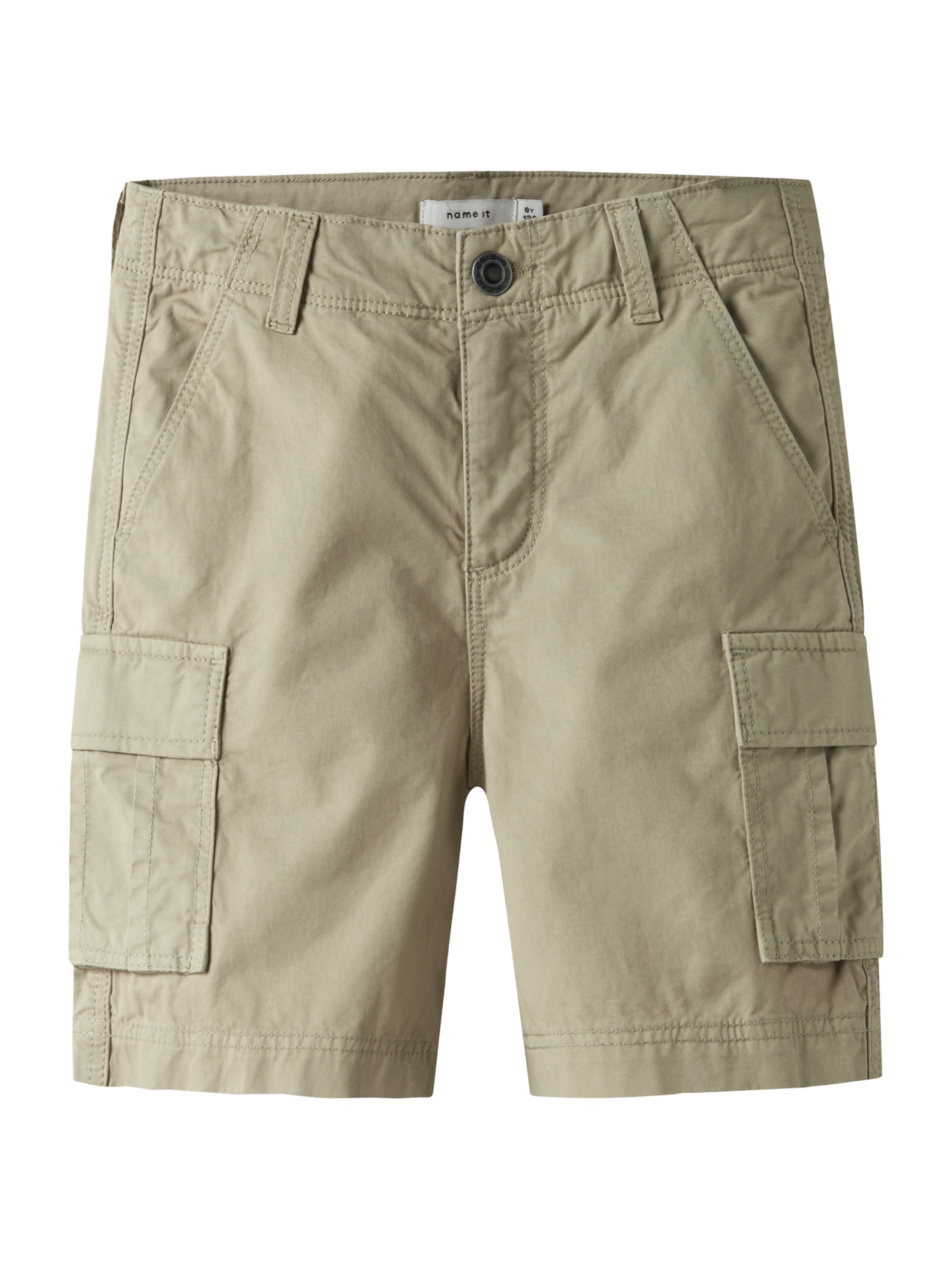 Pantaloni 'NKMRyan' di NAME IT in grigio: frontale