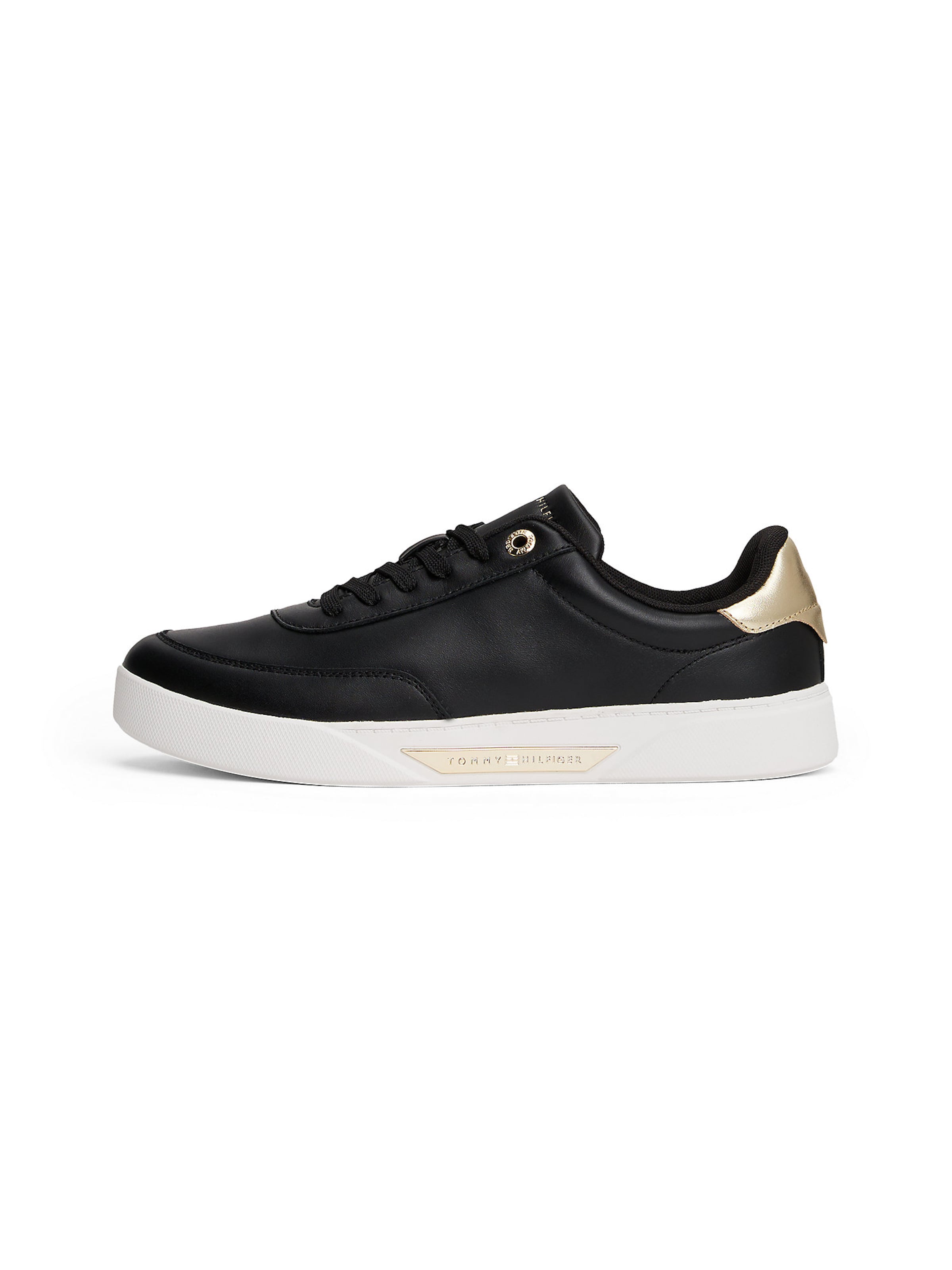 TOMMY HILFIGER Sneakers 'ESSENTIAL CHIC' in Black: front