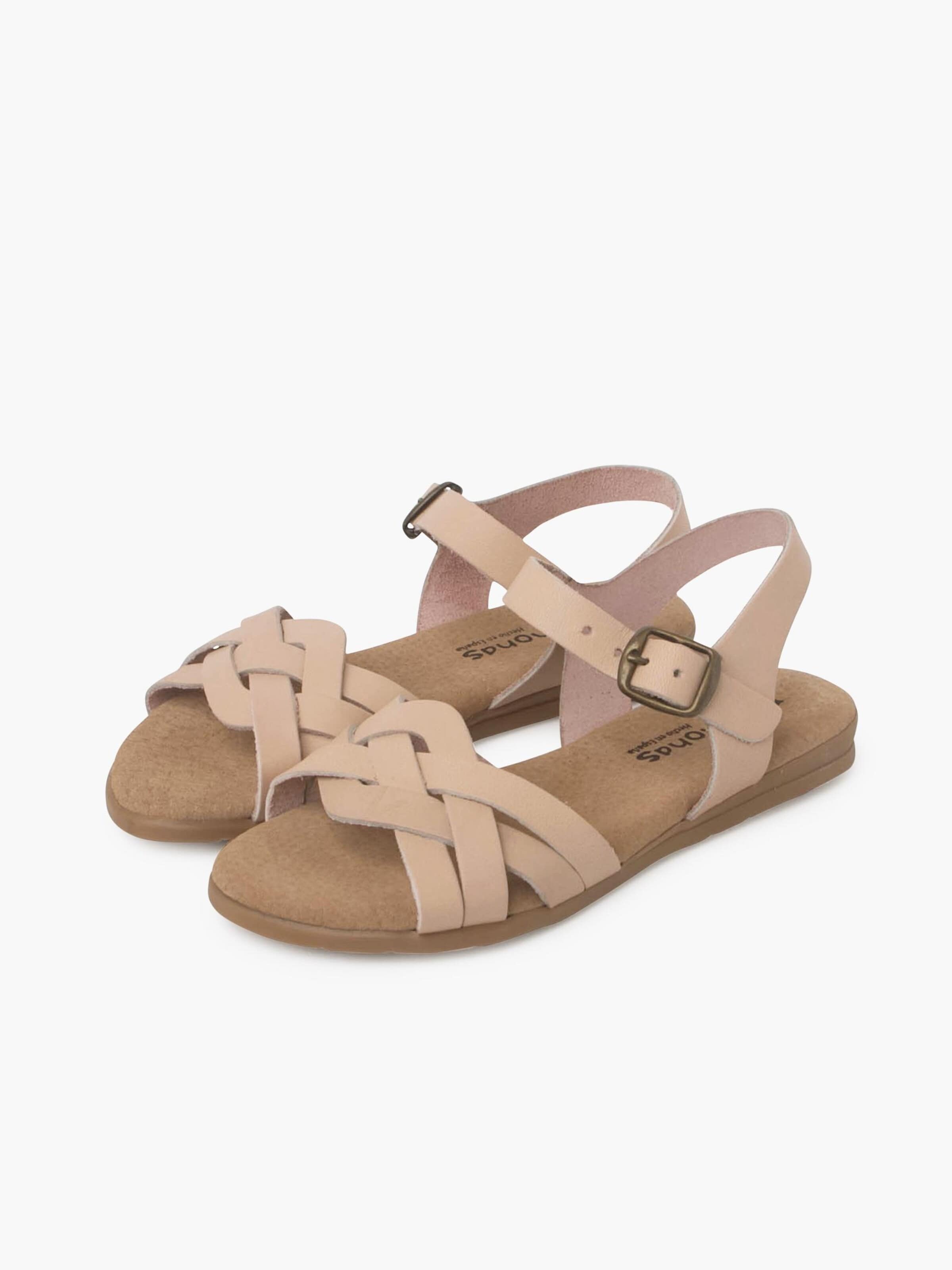 Pisamonas - Sandalias en beige