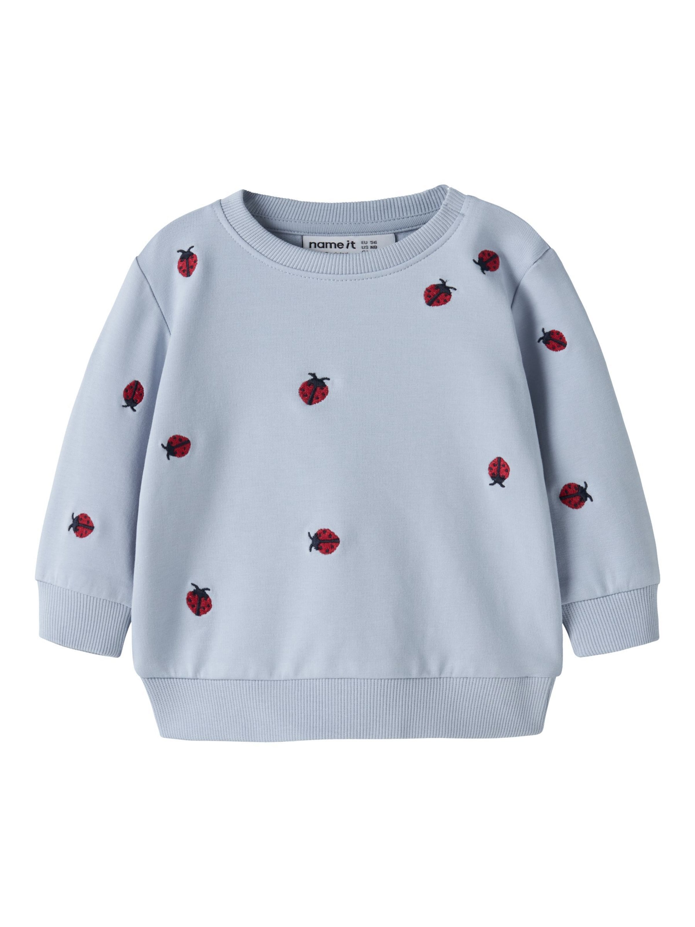 NAME IT Sweatshirt in Blau: Vorderseite