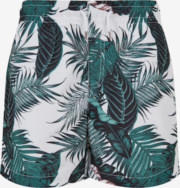 Urban Classics Badshorts i vit: framsida