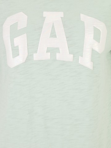 Gap Petite Šaty – zelená