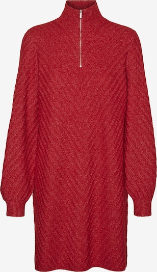 VERO MODA Strickkleid in rot, Produktansicht