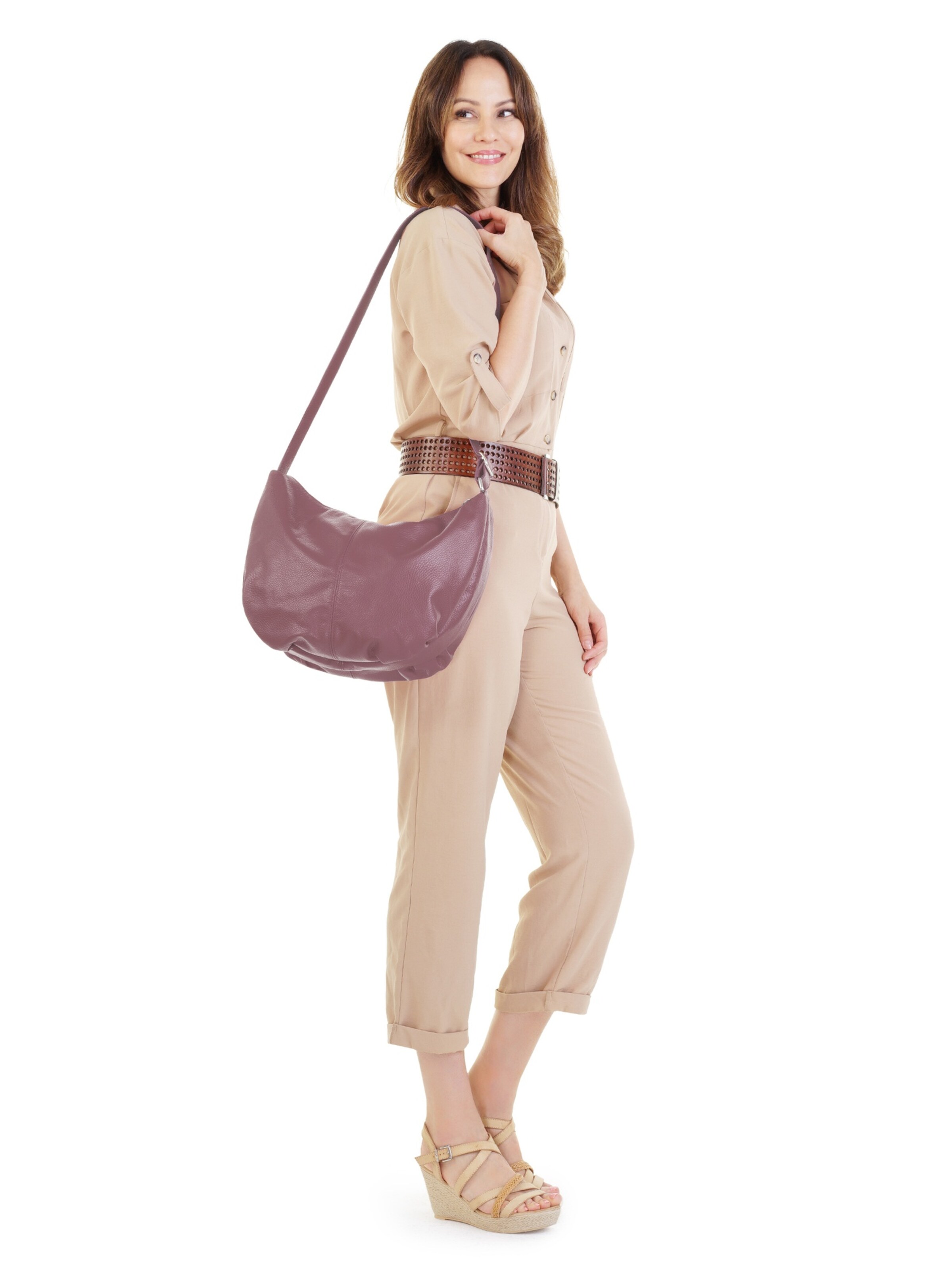 Cabas Samantha Look en violet
