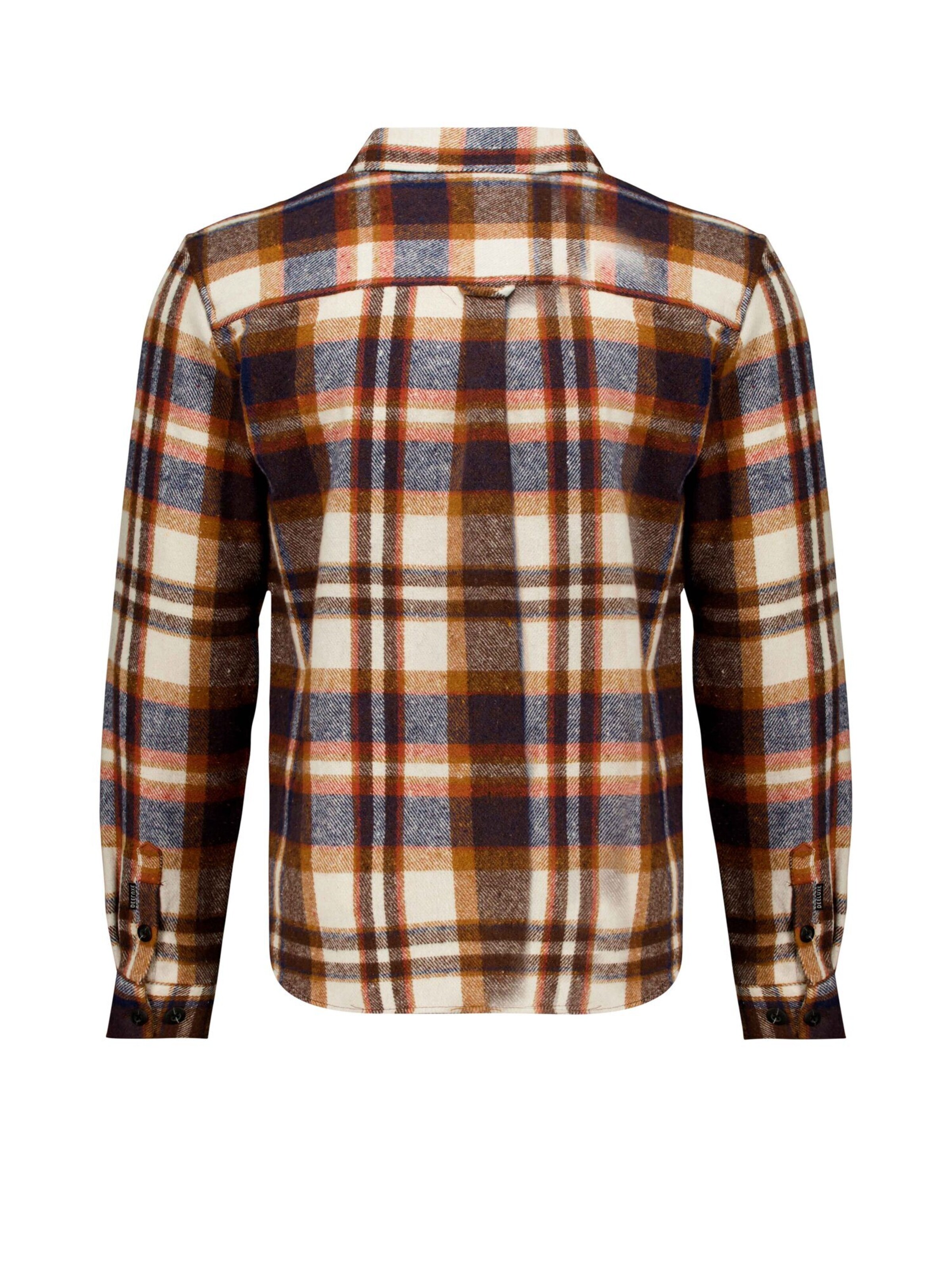 Coupe regular Chemise 'DYANI' Deeluxe en mélange de couleurs