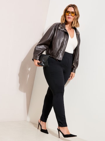 Friends Like These Skinny Jeans pajkice | črna barva