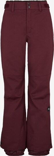 Pantaloni outdoor O'NEILL pe roşu închis, Vizualizare produs