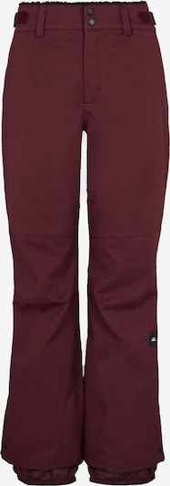 Pantaloni per outdoor O'NEILL di colore rosso scuro, Visualizzazione prodotti