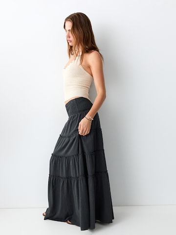 MANGO TEEN Nederdel i grå: forside