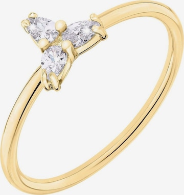 TAMARIS Ring in Gold: front