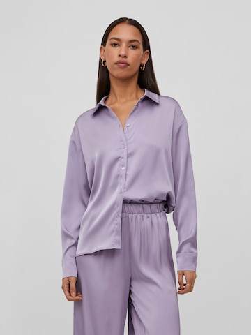 VILA Blouse 'Clair' in Purple: front