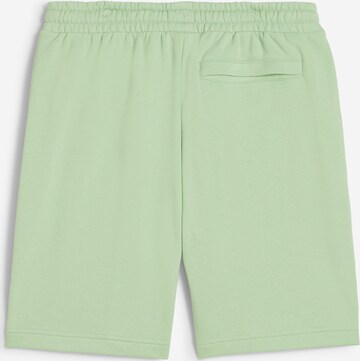 Regular Pantalon 'BETTER CLASSICS' PUMA en vert