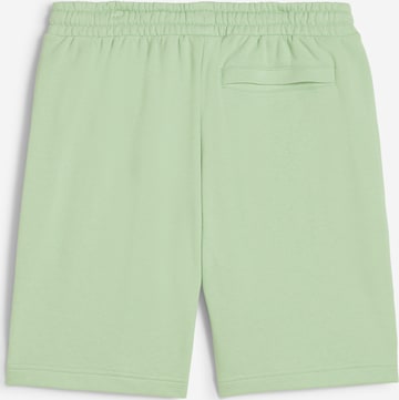 Regular Pantalon 'BETTER CLASSICS' PUMA en vert