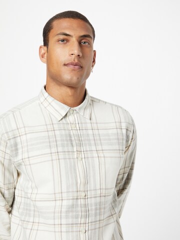 minimum - Regular Fit Camisa 'Jack' em branco