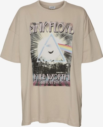 Noisy may Shirt 'Pink Floyd' in Beige: predná strana