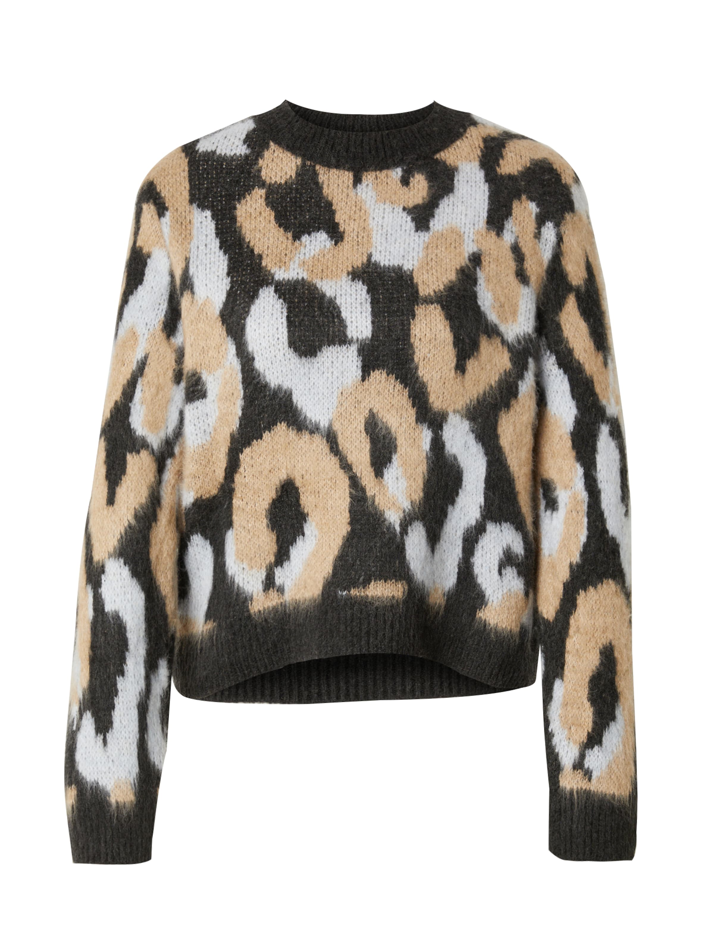 Pull-over 'ONLWild' ONLY en mélange de couleurs : devant