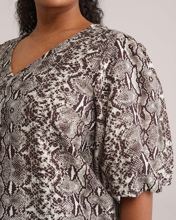 WE Fashion Blus i brun