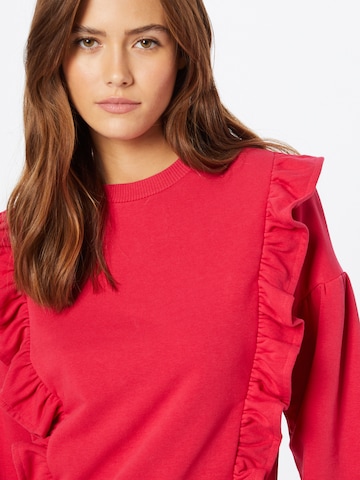 Sweat-shirt Dorothy Perkins en rouge