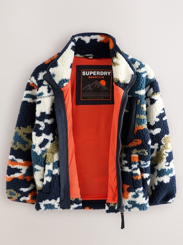 Superdry - Casaco de velo em azul