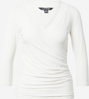 Lauren Ralph Lauren Shirt 'ALAYJA' in Beige: voorkant