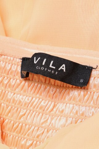 VILA Kleid S in Orange