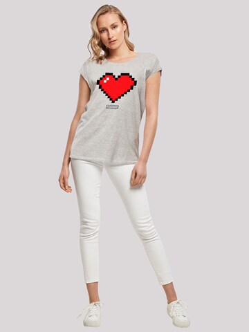 F4NT4STIC Shirt in Grau