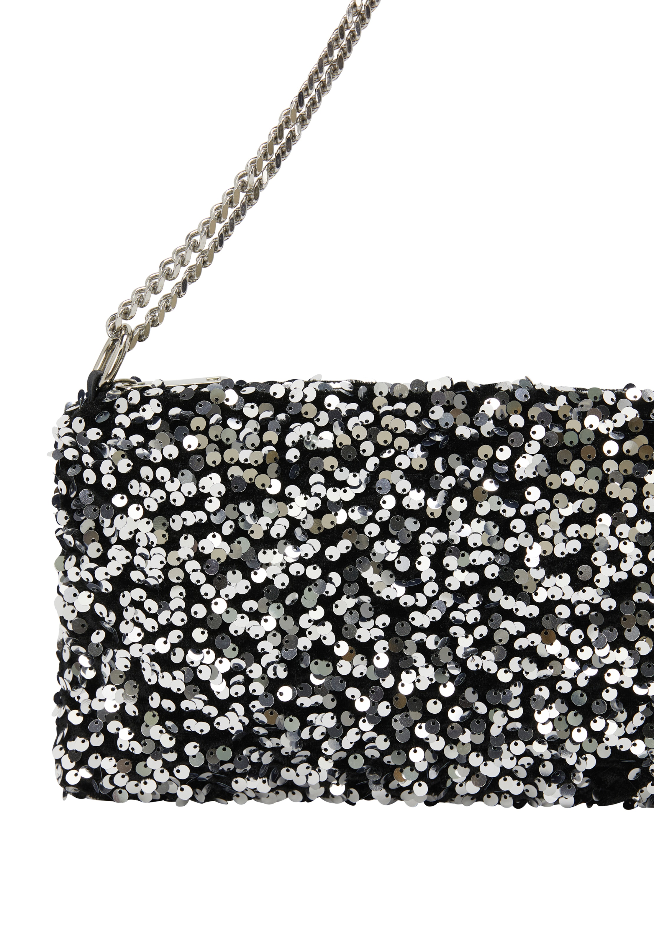 KRZY Handbag in Silver