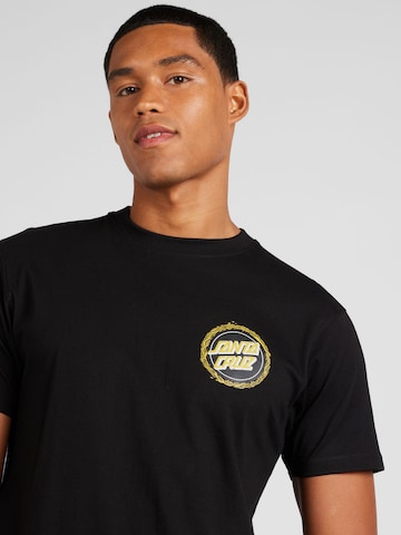 Santa Cruz Shirt 'Screaming 50' in Black