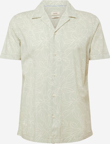 Regular fit Camicia di ESPRIT in verde: frontale