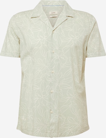 ESPRIT Regular fit Button Up Shirt in Green: front