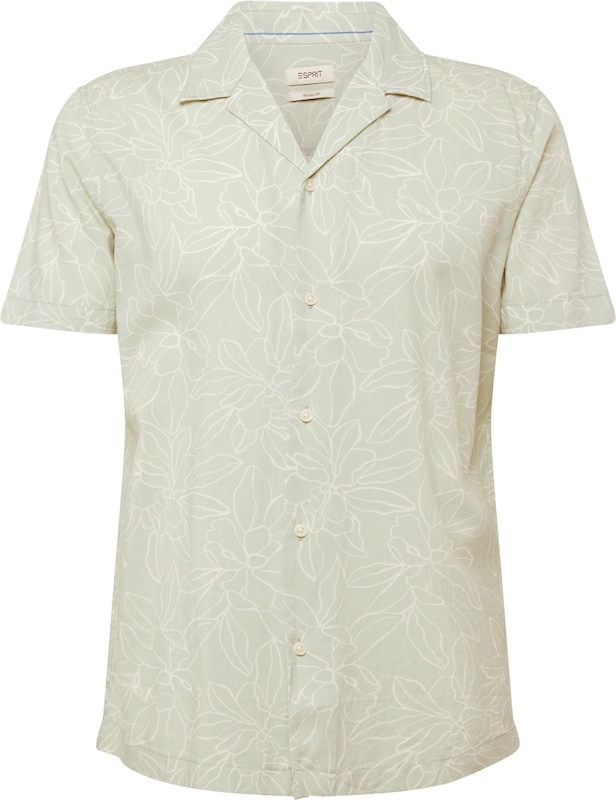 ESPRIT Regular Fit Hemd in Pastellgrün