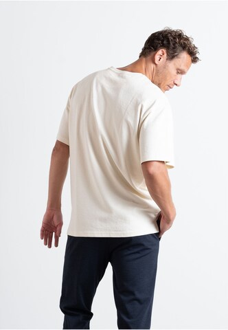 Clean Cut Copenhagen Koszulka 'Calton' w kolorze beżowy