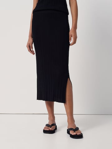 Someday Skirt 'Oxona' in Black: front
