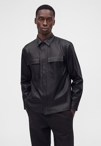 Calvin Klein Jeans Regular fit Преходно яке в черно