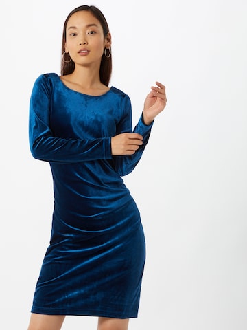 Robe 'Kelly' Kaffe en bleu : devant