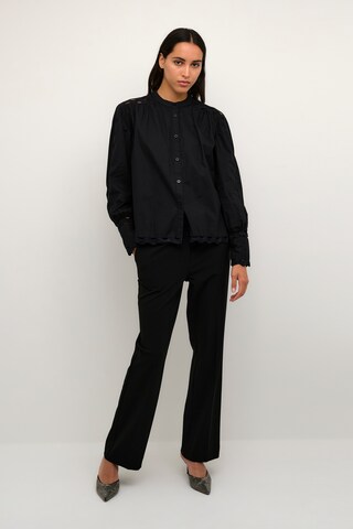 KAREN BY SIMONSEN Bluse in Schwarz