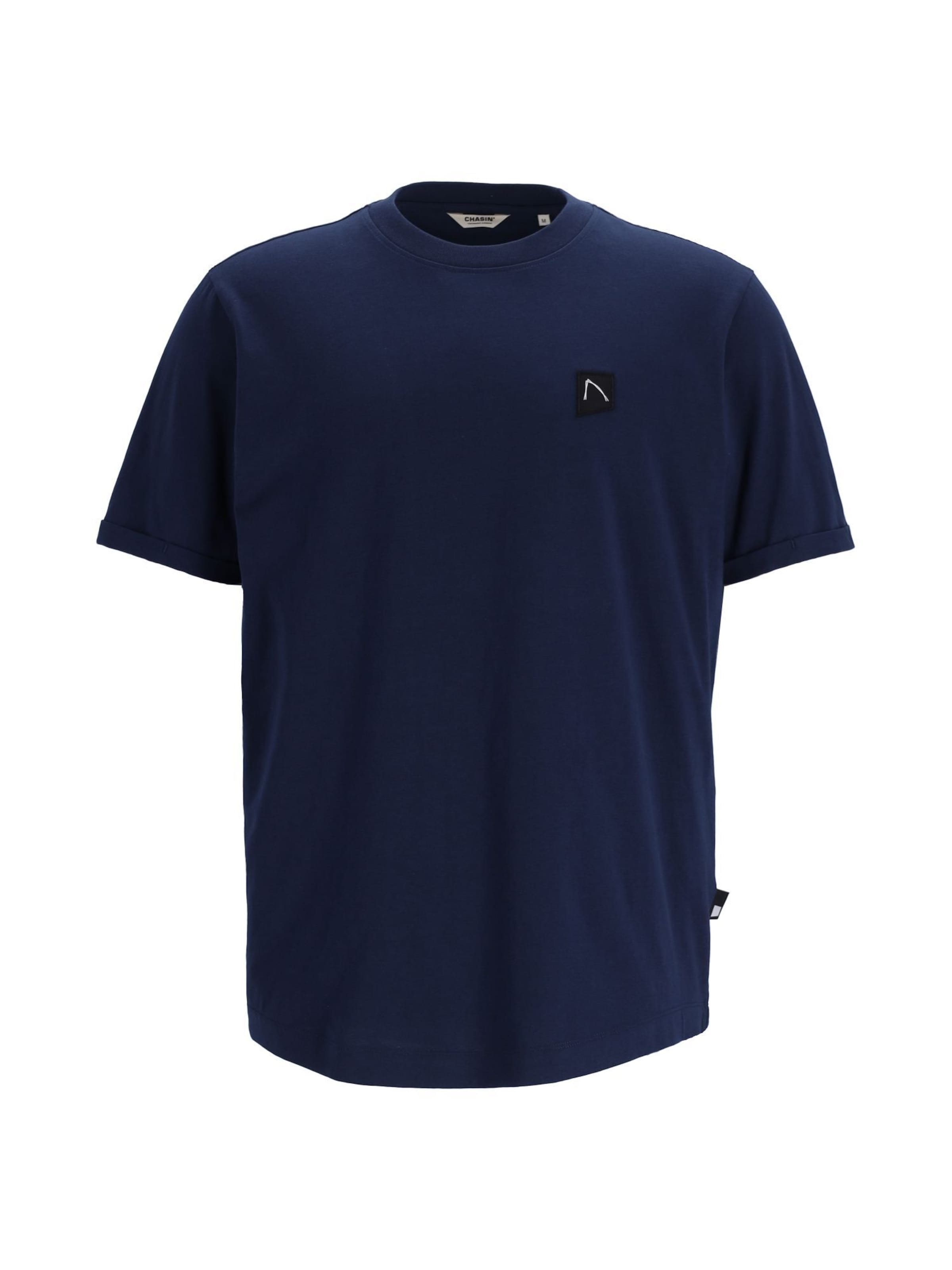 CHASIN' Shirt ' Bro ' in Blau: Vorderseite