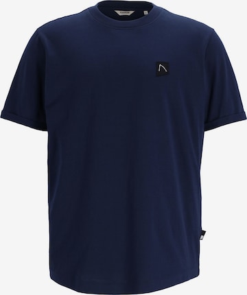 CHASIN' Shirt ' Bro ' in Blue: front