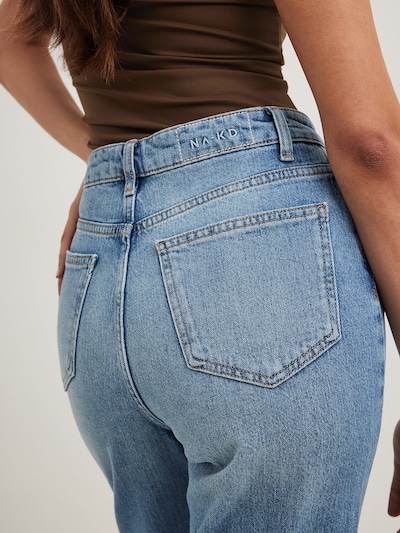 NA-KD Jeans in Blue denim, Item view