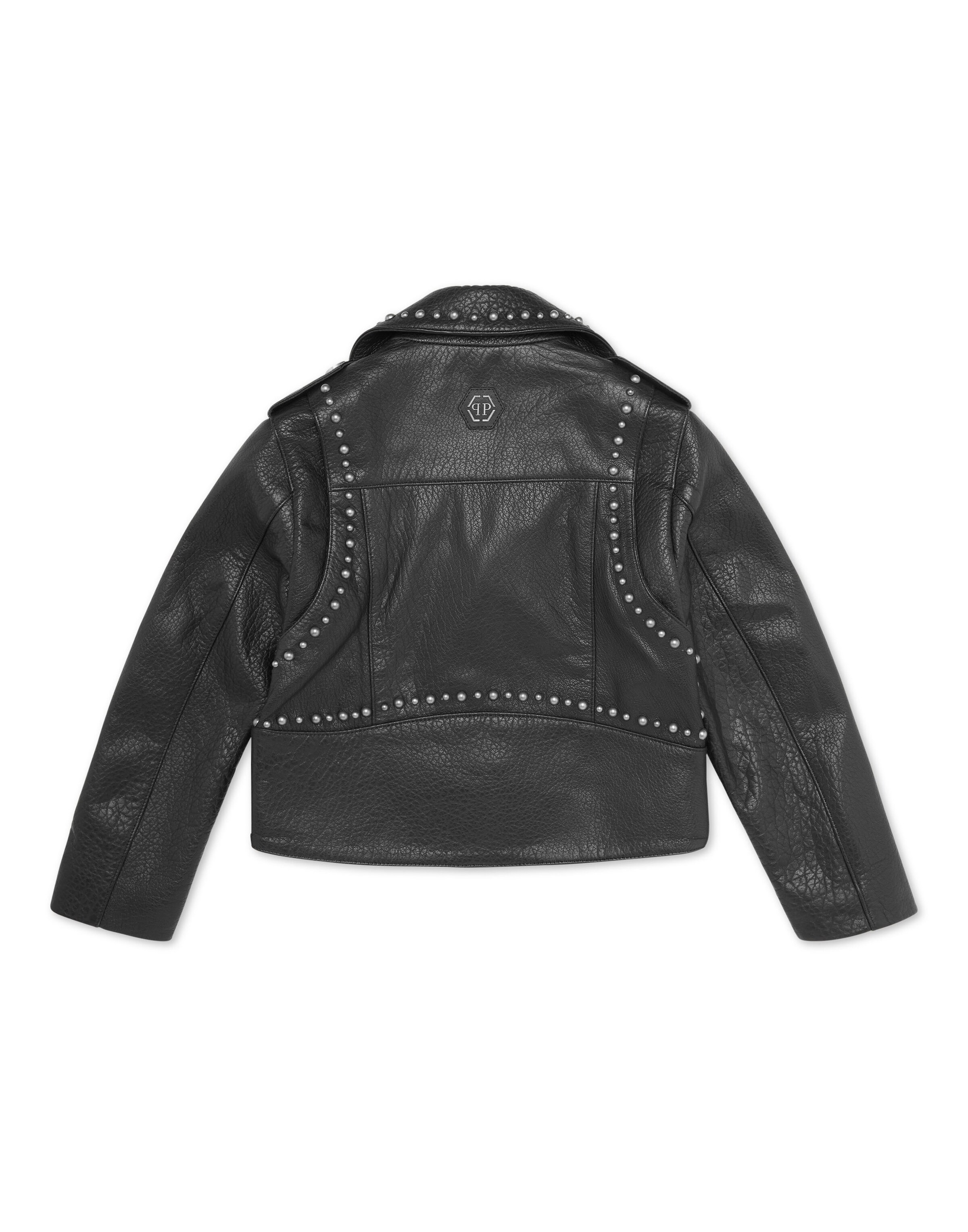 Philipp Plein - Chaqueta de entretiempo 'Smile' en negro