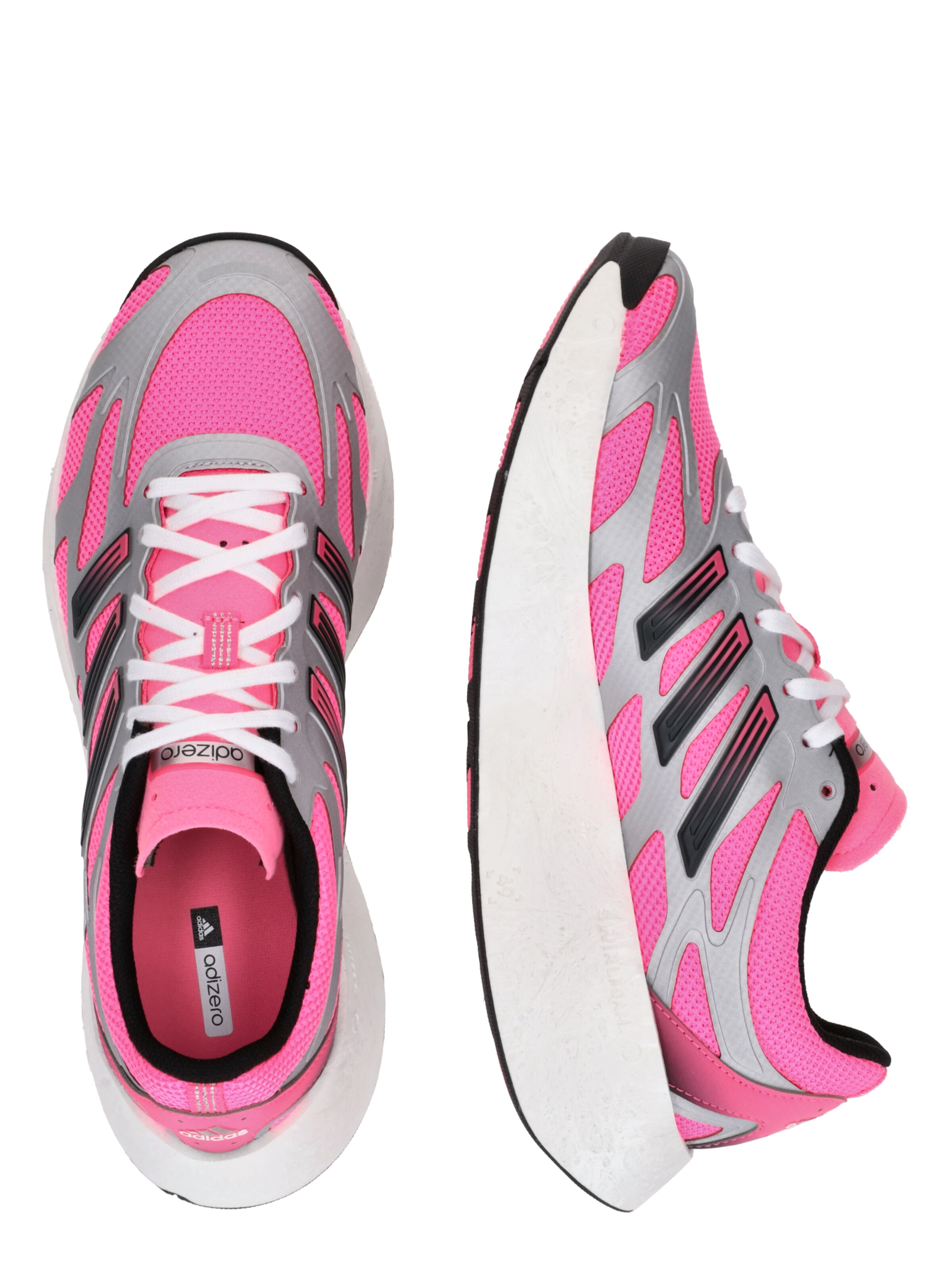 ADIDAS ORIGINALS Ниски маратонки 'Adizero Aruku' в розово